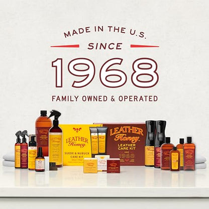 Leather Honey Lint-Free Application Cloth: Microfiber Cloth for Use with Leather Conditioner and Cleaner. Made in The USA Since 1968 - size: Small