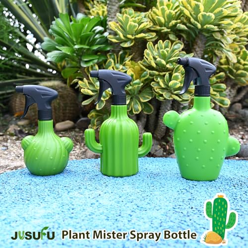 Plant Mister Spray Bottle | Spray Bottle for Indoor and Gardens, Continuous Water Mist Sprayer for Plants, Flowers, Cleaning (green 600ml/20oz) - color: green 600ml/20oz