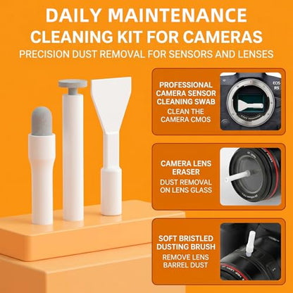 Phone and Keyboard Cleaning Kit by JM.JEEMI, Professional Electronics Cleaner with Charging Port Cleaner & Keycap Puller, Cleaning Tool Set for Laptop, Earbuds, Camera and PC Monitor, White - size: 32-in-1