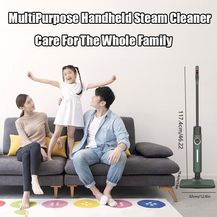 Steam Mop, Hardwood Floor Steamer 500ml 1200w Handheld Steam Cleaner Steam Cleaner With 2 Steam Modes,15s Fast Heat-Up For Carpet Tile Flooring Marble Cleaning, Whole Home Use,Blue - color: Blue