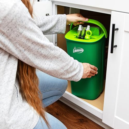 Libman Rinse 'n Wring Mop and Bucket System | Microfiber Floor Mop | Hardwood Floor Cleaner | Wet & Dry Mop | Clean & Dirty Water Chambers | Power Blades | 1 Total Microfiber Pad - style: 1 Pad