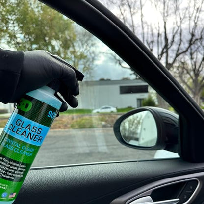 3D Glass Cleaner - Ready to Use, Tint Safe, Streak Free Glass Cleaner - Gallon - size: 128 Fl Oz (Pack of 1), style: Gallon