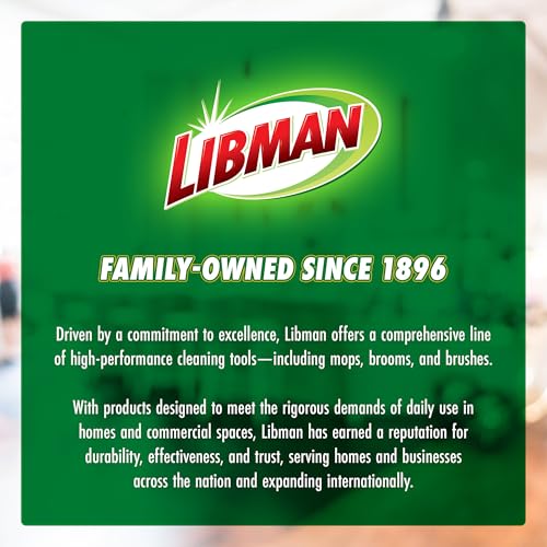 Libman Rinse 'n Wring Mop and Bucket System, Microfiber Dry Wet Mop for Floor Cleaning, Hardwood, Laminate, Tile Cleaner, Dual Chamber Bucket Design, 2 Total Refill Replacement Head Pads - style: 2 Pads