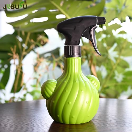 Plant Mister Spray Bottle | Spray Bottle for Indoor and Gardens, Continuous Water Mist Sprayer for Plants, Flowers, Cleaning (green 500ml/17oz) - color: green 500ml/17oz