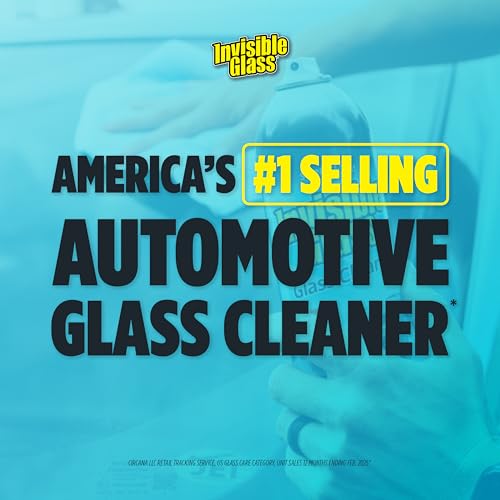 Invisible Glass 99050 Reach & Clean Glass Windshield Cleaner Tool Combo Kit with Premium Spray Glass Cleaner, Extendable Handle, (2) Reusable Quick Change Microfibers, and Storage Bag - style: Spray