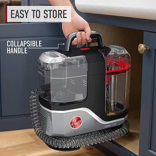 Hoover CleanSlate XL Deep Cleaning Carpet + Upholstery Spot Cleaner Machine with Specialized Tools, Permanent Stain Remover, Pair with Hoover Portable Spot Cleaner Solution - style: CleanSlate XL