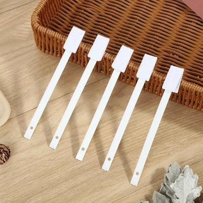 10-Piece Precision Crevice Cleaning Brush Set – Mini Detail Brushes for Window Tracks, Bottle Caps, Keyboards, Narrow Spaces, Ideal for Bedroom, Bathroom, and Toilet Cleaning