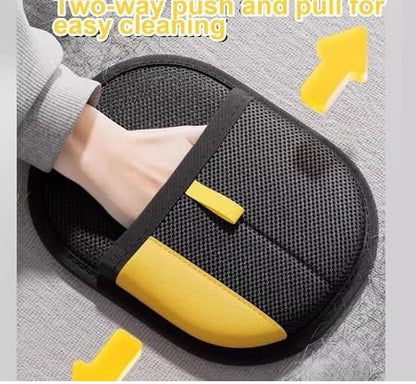 Pet Hair Removal Glove for Cats & Dogs 2025 Newly Upgraded Electrostatic Pet Hair Removal Glove Dog Hair Remover for Couch Reusable Pet Hair Remover Tool for Clothing