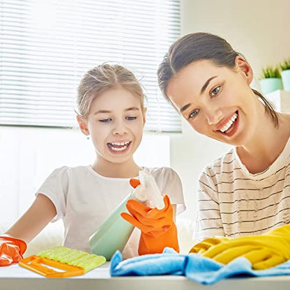 Geiserailie 2 Pcs Window Venetian Blind Cleaner Duster Tool Washable 7 Fingers Dusting Cleaner and Air Vent Shutter Brush Blinds Air Conditioner Fan Duster Dirt Housekeeping Tool (2 Color) - color: 2 Color