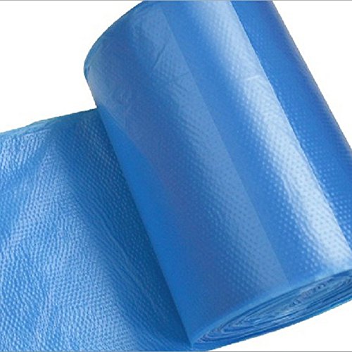 6 Gallon Trash Bags, 120 Counts, Blue - size: 1 Count (Pack of 120)