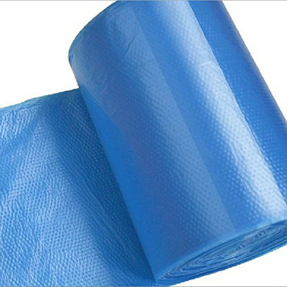 6 Gallon Trash Bags, 120 Counts, Blue - size: 1 Count (Pack of 120)