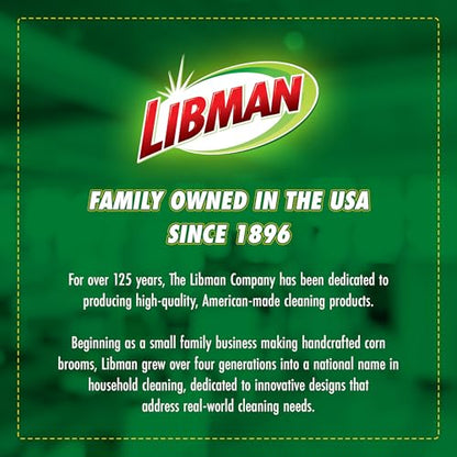 Libman Tornado Spin Mop System and 1 Refill, Mop and Bucket with Wringer Set for Hardwood Floor Cleaning, 2 Total Heads Included - style: Spin Mop Plus 1 Refill