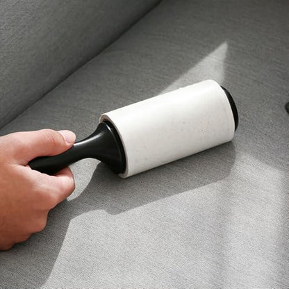 YOLETTE Hair Lint Roller, Reusable Sticky Roller with Refills for Furniture, Clothes and Carpet