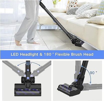 South Bend Components V-Flow Cordless Vacuum (Vacuum, 1-Pack) - color: Vacuum, style: 1-pack