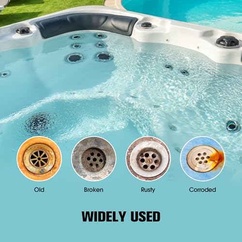 1.5" Tub Drain & Pipe Nipple Extractor Set, 8-Piece Plumbing Tools Kit with Socket - Remove Stubborn, Rusted, Broken Bathtub Drains & Shower Arms, with Solid Storage Case