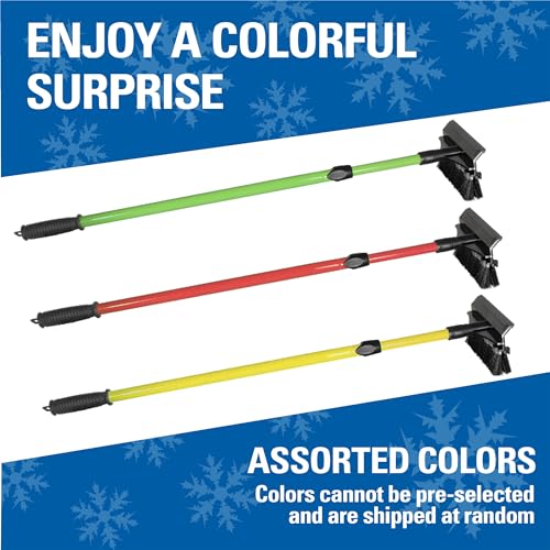 SubZero 2610XB 48" Extender Snowbroom with Integrated Squeegee Head (Colors may vary)