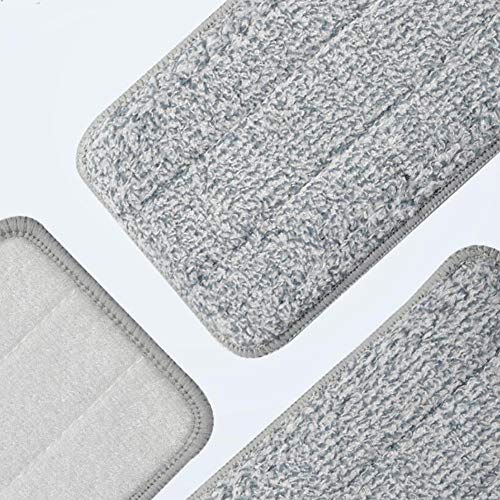 18 inch mop Pads Replacement 6 Pack mop Head Replacement Washable Microfiber Pads - size: 18 IN PADS