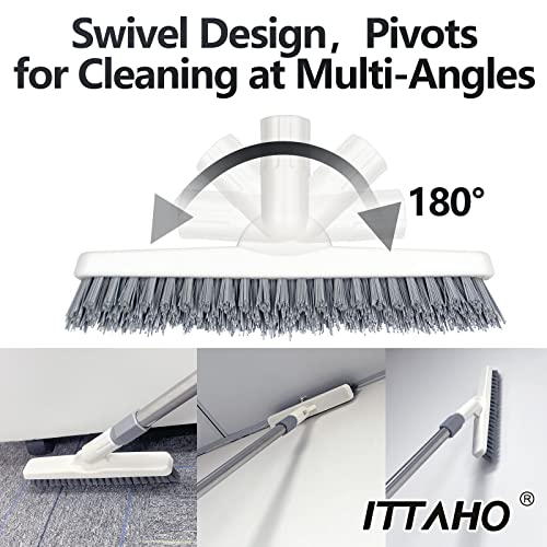 Long Handle Floor Cleaning Brush, Stiff bristles Brush