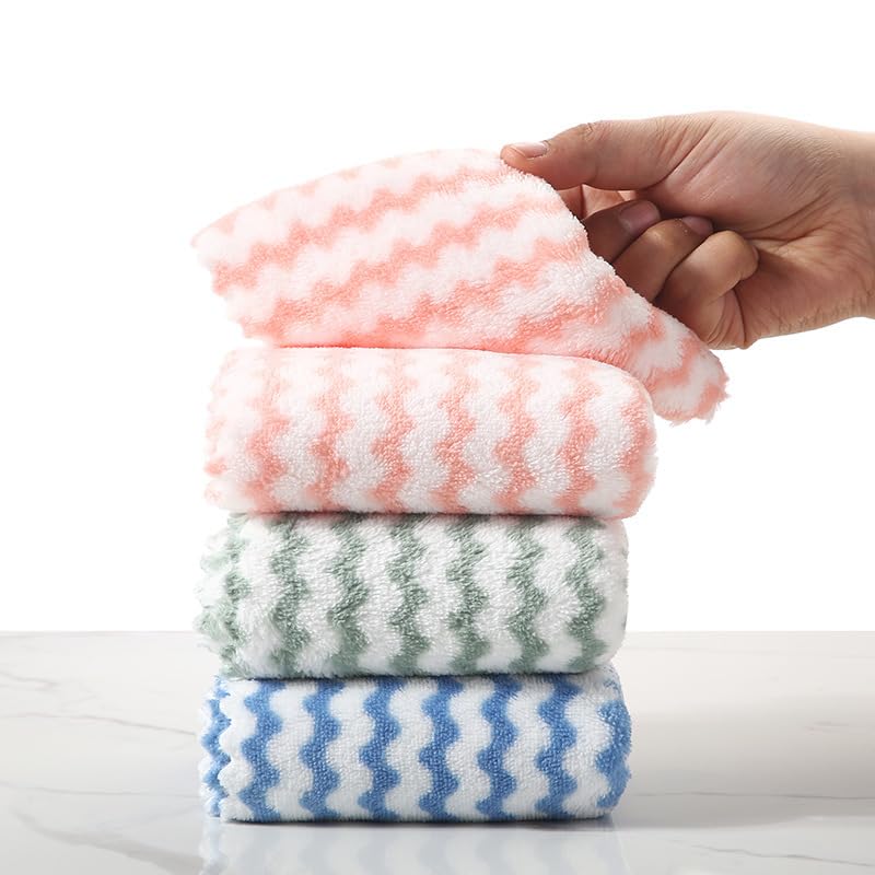 20 Count Replacement Cloths for Snap Grip Mini Mop, Wet and Dry Cleaning Pads for Cabinet, Wall, Window and Floor Cleaning, Reusable Washable Microfiber Refill, 8" x 6" - size: 20 Count Small Reusable Cloths（No Mop）