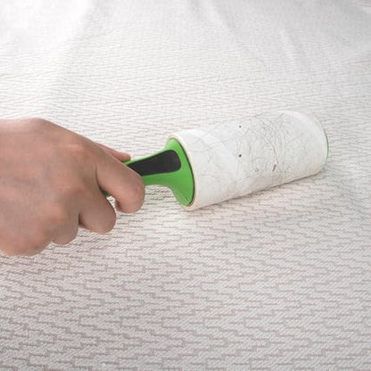 4.6 inch Giant Lint Roller Refills Compatible with Evercare Giant Lint Roller 4.6 inch Pet Hair Remover Roller Refill Extra Sticky 60 Sheets per Roll 5 Pack Total 300 Sheets - size: 4.6 inch