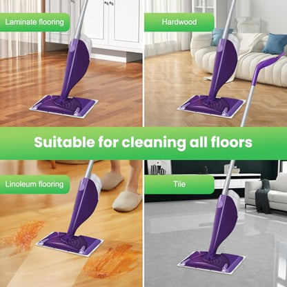 42 Count Disposable for Swiffer Wet Jet Pads for Swiffer WetJet Spray Mop, Extra Strong Dirt Locking and Water Absorbent, Powerful Stain Removal - size: 42 WetJet Pads Sup