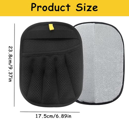 Vingtank 2Pcs Pet Hair Remover Glove, 2025 Upgraded Pet Hair Remover Electrostatic Gloves Reusable Cat & Dog Hair Removal Tool for Couch, Furniture, Carpet, Car Seat