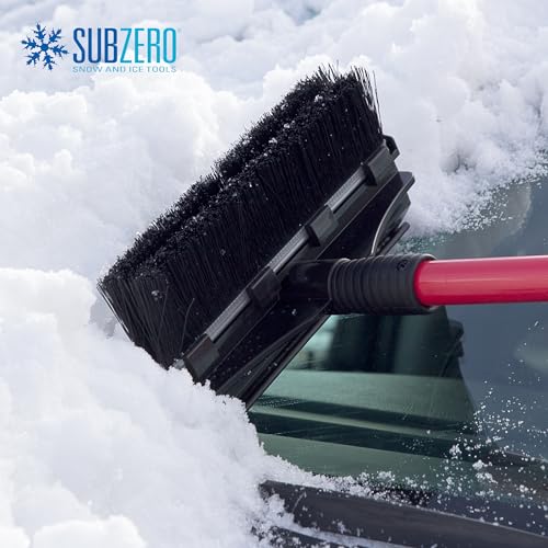SubZero 2610XB 48" Extender Snowbroom with Integrated Squeegee Head (Colors may vary)