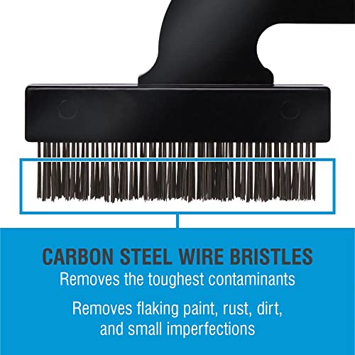 Spyder 400002 Wire Brush Reciprocating Saw Attachment - style: Carbon Steel Blister Pack