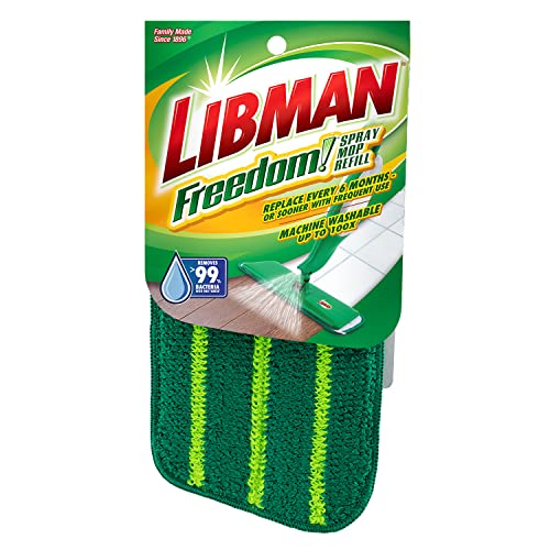 Libman Commercial Freedom Spray Mop Refill | Case of 6 - style: 6 Pack Refill