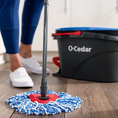 O-Cedar RinseClean Spin Mop Microfiber Refill, 1 CT (Pack of 6) - size: 6-Pack