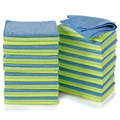 Zwipes Microfiber Cleaning Cloths, 48 Pack - size: 48-pack