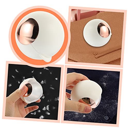 Kisangel Hair Eraser Brush Reusable for Women Leg Pet Hair Remover Roller for Couch Lint Roller Ball for Clothes