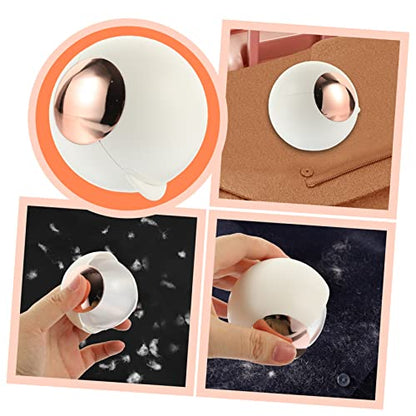 Kisangel Hair Eraser Brush Reusable for Women Leg Pet Hair Remover Roller for Couch Lint Roller Ball for Clothes