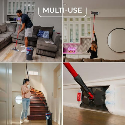 O-Cedar Genuine H2prO Mop Pad Replacement (2-Pack) | Microfiber Refill | Machine Washable | Compatible with O-Cedar H2prO Spin Mop System - size: 2 Count