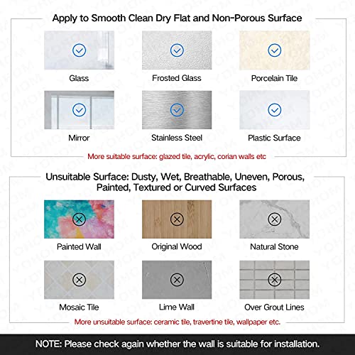 YOHOM Stainless Steel Vacuum Suction Cup Bathroom Shower Holders - Removable Towel Rack, Bathrobe and Loofah Hooks with Brushed Finish - color: Silver