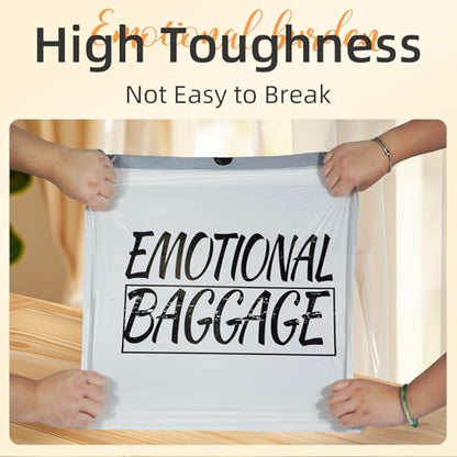 13 Gallon Trash Bags with Drawstring and Words Printed, Leakproof and Odor Control Garbage Bags Tall Kitchen, Tear-Resistant Kitchen Trash Bags for Home, Portable Garbage Bags, 50 Count - style: Words-13 Gallons