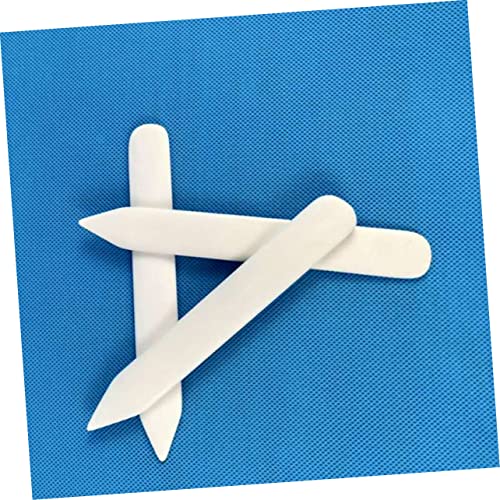 GARVALON Laundry Stain Remover Household Bone Folder Tool Clothing Scraping Tool Clothing Stain Scraper Fuzz Shaver Fur Removing Lint Remover Foldable Carpet Lint Scraper Rug or