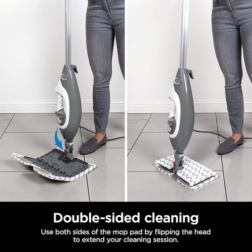 Shark Steam Mop Pro Lift-Away with Detachable Handheld Steam Cleaner for Whole Home Cleaning, Steams Hard Floors, Upholstery, Garments and Cars, 3 Modes with Steam Blaster Technology, S3973D