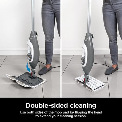 Shark Steam Mop Pro Lift-Away with Detachable Handheld Steam Cleaner for Whole Home Cleaning, Steams Hard Floors, Upholstery, Garments and Cars, 3 Modes with Steam Blaster Technology, S3973D