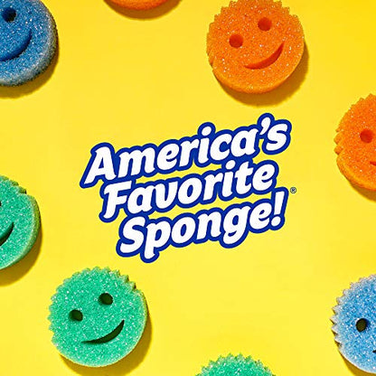 Scrub Daddy Scrub Mommy - Scratch-Free Multipurpose Dish Sponge - BPA Free & Made with Polymer Foam - Stain & Odor Resistant Kitchen Sponge (1 Count)
