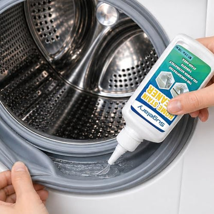 Sugelary Mold Stain Cleaner, 5 fl oz Mold Stain Cleaner Gel for Washing Machine, Home Stain Cleaning Gel for Fridge, Tile, Grout, Sink and Bathroom Use - size: 5 Fl Oz (Pack of 1)