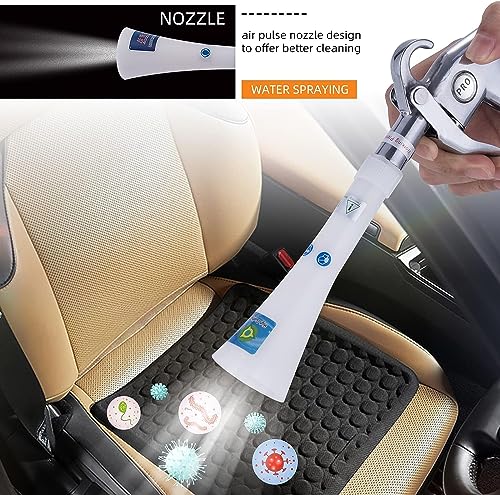 GOCCIDA Tornado Dry Cleaning Gun Detailing Interior Dryer Air Blow Gun,Car Detailing Kit Interior Cleaner,Car Detailing Tools for Car Quickly Blasts Dirt and Dust Works with Air Compressor - style: High Pressure Automotive Dryer Blow Gun
