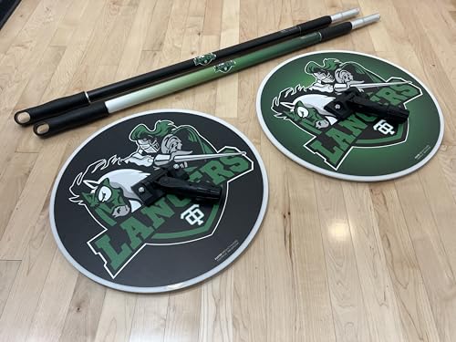 18" Round Custom Microfiber Basketball Court Sweat MOP, Game Day Perspiration MOP - Single mop