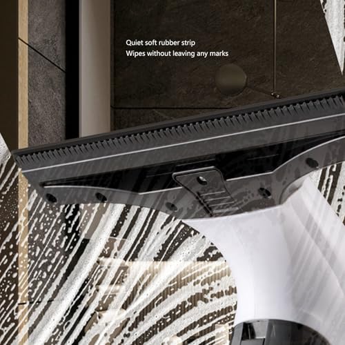 Electric Window Cleaner, Powerful Suction Handheld Window Vacuum Squeegee with Wastewater Collection