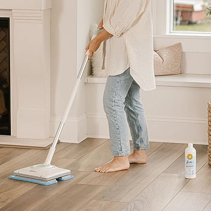 Nellie's Wow Mop- Cordless, Light-Weight and Rechargeable