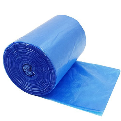 3 Gallon Trash Bags, Small Garbage Bag, Blue, 120 Counts