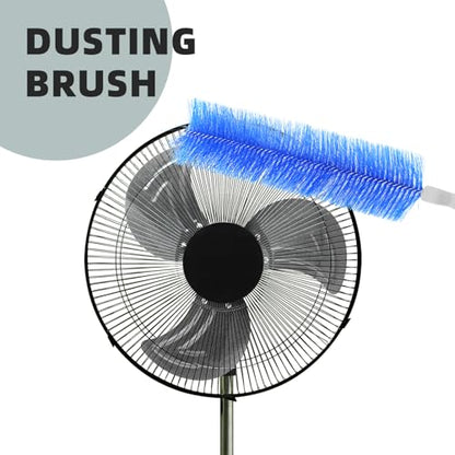 Fan Cleaning Brush, CN1ST 2PCS Brush Reusable Removes Dirt from Fans, Air Conditioning, Home, Car Vents Curtain