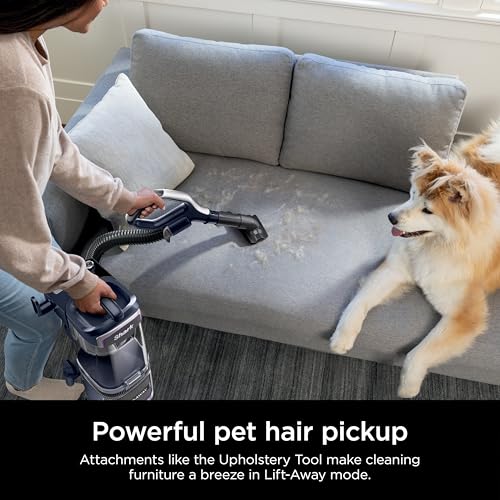 Shark Detect Pro Speed Lift-Away ADV Bagless Upright Vacuum with DuoClean Detect, Anti-Allergen, Lift-Away, and Odor Neutralizer Technology, LA742 - style: Detect Pro Speed Lift-Away