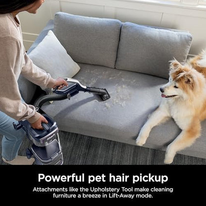 Shark Detect Pro Speed Lift-Away ADV Bagless Upright Vacuum with DuoClean Detect, Anti-Allergen, Lift-Away, and Odor Neutralizer Technology, LA742 - style: Detect Pro Speed Lift-Away