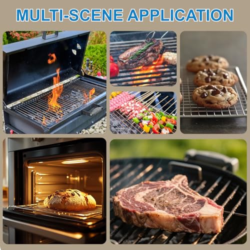 5 Pack Oven Rack Cleaning Bags - Oven Rack Cleaning Bags Kit with 5 Gloves & 1 Wire Brush, Reusable Leak-Resistant PE Bags for Deep Soaking BBQ Racks, Grill Grates (27.5"x19.7") - color: 5 Pack 27.5"x19.7"
